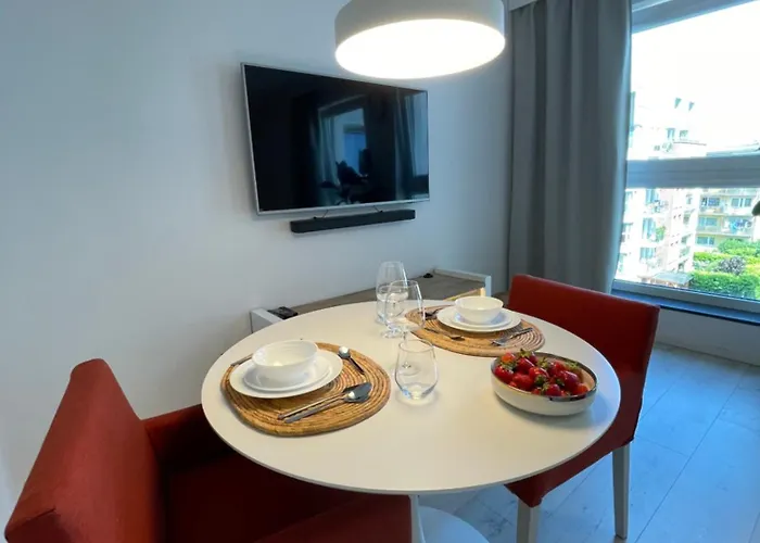 Apartmán Enjoy & Silence Gdaňsk